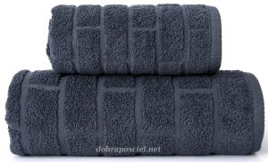 Ręcznik Brick 50/90 Kolor ciemny popiel